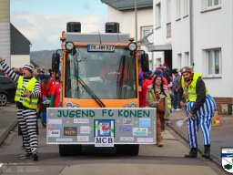 Umzug in Koenen 2025